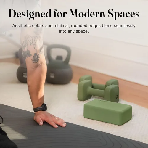 Miniatura 6 de WeGym Yoga blocks with Anti-Slip, Comfortable Grip, Sturdy Sides for Secure Workouts at Home, for Yoga, and Pilate Training