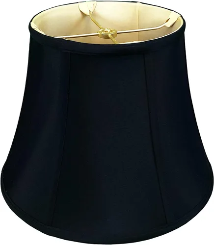 Miniatura 15 de Royal Designs - Pantalla de campana modificada, oro antiguo, 6.5 x 10 x 8.5 pulgadas