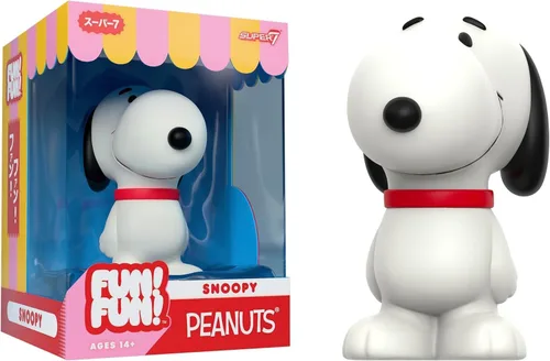Miniatura 11 de Super7 Peanuts Fun! Fun! Wave 02 - Figura de acción de Snoopy (Flying Ace)