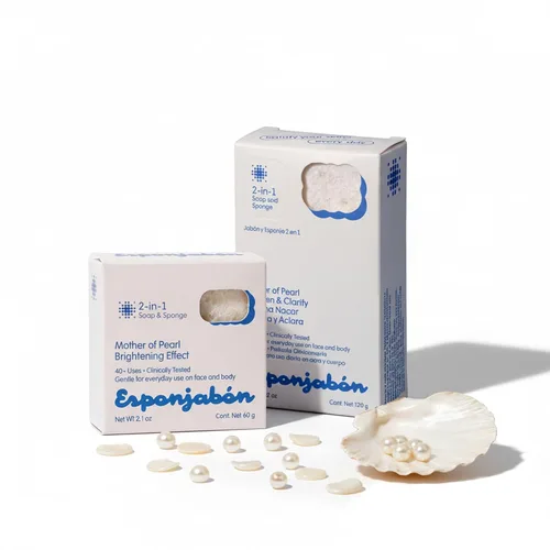 Miniatura 10 de T.Taio - Esponjabon, esponja de jabón - Limpiador de ducha limpiador - Frote de baño de limpieza - Eliminación de aceite - Masaje y espuma