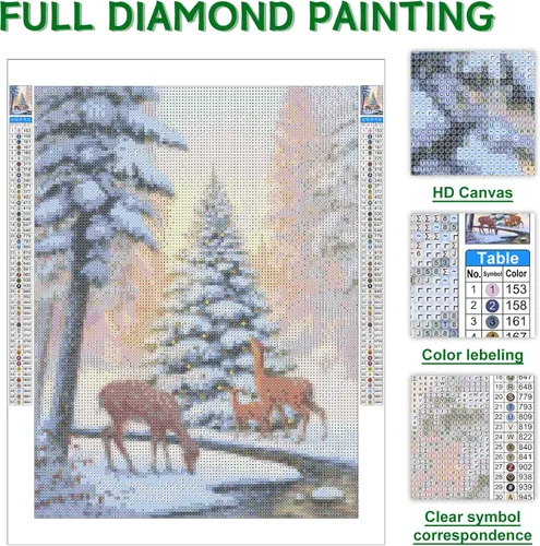 Caievy Kits de pintura de diamantes 5D, girasoles de acuarela, arte de bricolaje con diamantes de imitación de cristal, bordado de diamantes de
