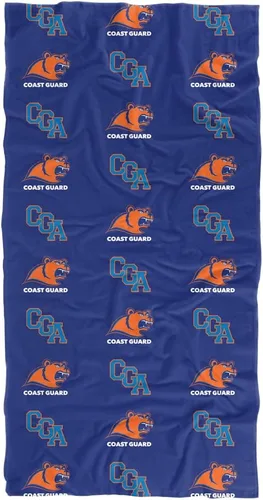 Miniatura 130 de LOGOVISION Abilene Christian University - Manta de 30 x 60 pulgadas, patrón de logotipo, CottonFront/PolyBackBeachTowel