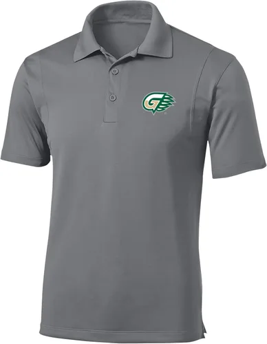 Miniatura 116 de Polo atlético de micro piqué NCAA para hombre Prime con cuello propio