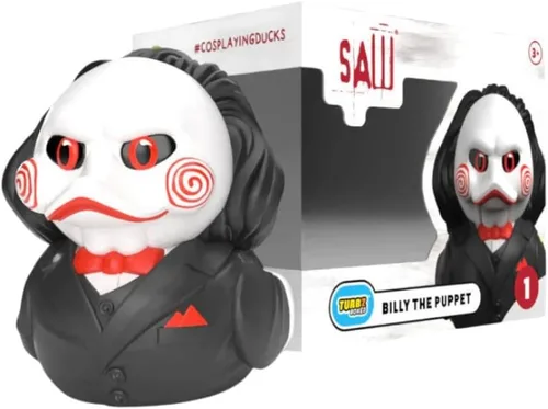 Miniatura 23 de TUBBZ Edición en caja Chucky con cicatrices Figura coleccionable de pato de goma de vinilo – Producto oficial de Chucky – TV, películas