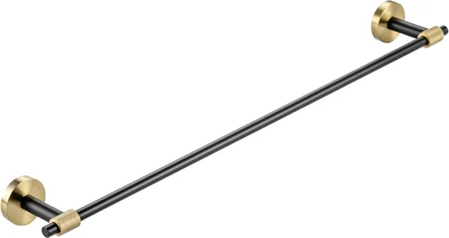 Miniatura 13 de Toallero individual – Serie Avant, colgador de toallas de baño de acero inoxidable, resistente, barra individual montada en la pared con diseño