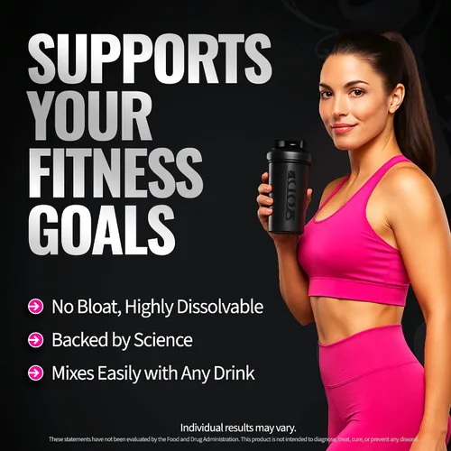 Miniatura 4 de Bold Buns Creatina para mujeres – Suplemento de construcción de glúteos con colágeno y BCAA – Apoya el desarrollo muscular, recuperación después