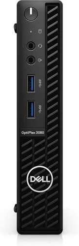 Miniatura 4 de Dell OptiPlex 3000 3080 - Computadora de sobremesa Intel Core i3 de 10ª generación i3-10100T de cuatro núcleos (4 núcleos) 3 GHz, DDR4 SDRAM de 8 GB