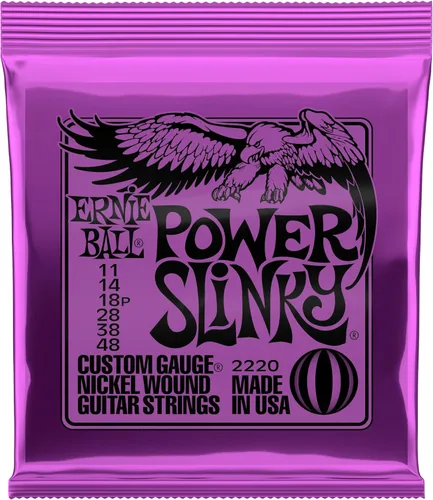 Miniatura 10 de Ernie Ball Regular Slinky - Cuerdas de guitarra eléctrica de níquel enrollado, 6 unidades, calibre 10-46 Regular (38-56)