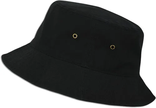 Miniatura 2 de Sombrero de cubo de algodón Pesca Boonie visera visera Sun Safari Verano Camping