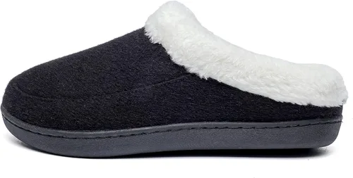 Miniatura 4 de Pantuflas para mujer, mocasín para mujer, pantuflas de espuma viscoelástica, zapatos de casa de espuma viscoelástica, acogedores, suaves