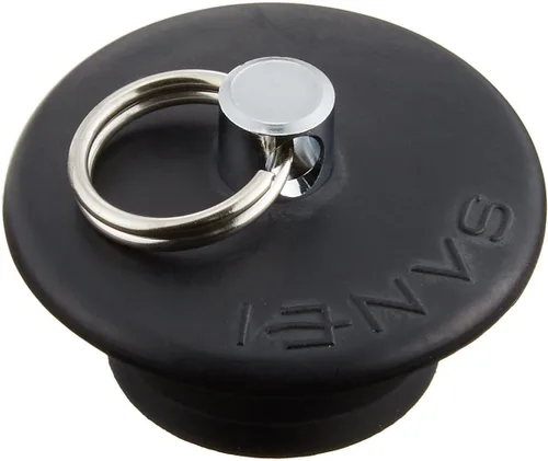 Miniatura 7 de SANEI H27F-37 Tapón de goma para autobús tipo W Diámetro de drenaje 1.3-1.5 pulgadas (1.339-1.457 in) Tapón de agua doble sin reemplazo de vaina