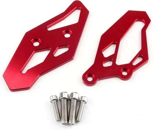 Miniatura 5 de Juego de placas adaptadoras de clavijas de pie para motocicleta, reposapiés CNC, juego de placas adaptadoras para Yamaha YZF R3 2015-2019, YZF R25
