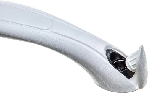 Miniatura 4 de Attwood 2050-5 Mango ergonómico de vinilo de una sola pieza, acabado blanco