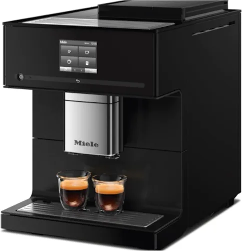 Miniatura 4 de Miele CM 7750 Cafetera automática CoffeeSelect - OneTouch para dos, AromaticSystem, 10 perfiles individuales, DoubleShot, CupSensor, compatible