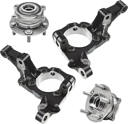 Miniatura 12 de Detroit Axle - Kit de nudillos delanteros e izquierdos RWD para Chevrolet GMC Silverado Suburban Sierra 1500 Avalanche Tahoe Yukon Cadillac Escalade