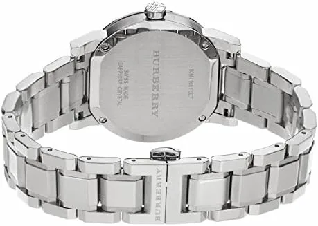 Miniatura 2 de Burberry City Acero Inoxidable Cronógrafo Plata Dial Mujer reloj de cuarzo analógico bu9700