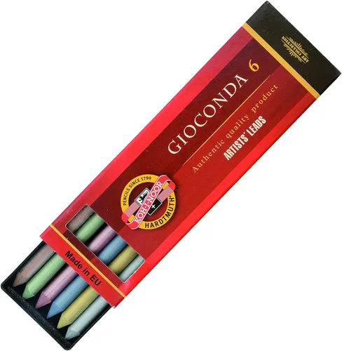 KOH-I-NOOR Cables de color metálico (juego de 6)