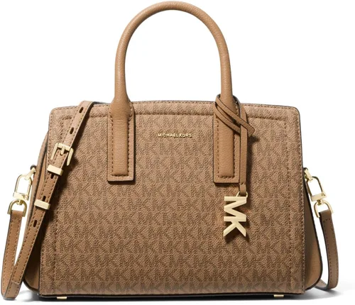 Miniatura 52 de Michael Kors - Laila, bolso pequeño para mujer Herrajes dorados/vainilla/bellota