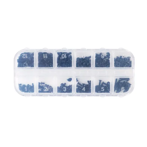 Miniatura 4 de Kit de reemplazo de tornillos para computadora portátil de 240 piezas