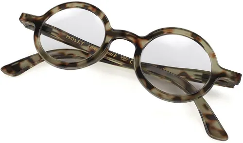 Miniatura 5 de LONDON MOLE® Moley reading glasses Cool round shaped readers Men’s Women’s Unisex Spring hinges