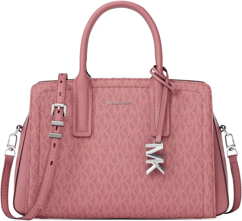 Miniatura 33 de Michael Kors - Laila, bolso pequeño para mujer Herrajes dorados/vainilla/bellota