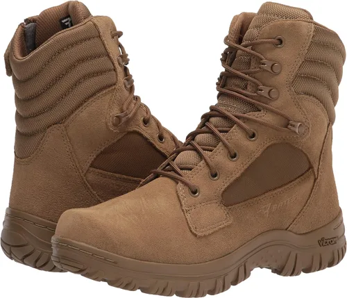 Miniatura 7 de Bates Cyren - Botas de combate altas para mujer, Coyote