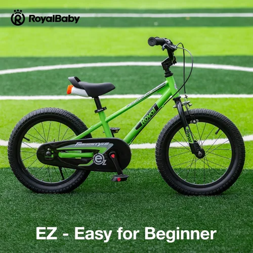 Miniatura 2 de RoyalBaby EZ Kids Bike 12 14 16 18 20 Inch Balance Pedal 2-in-1 Training Bicycle Boys Girls Ages 3 to 12 Years Easy Learn for Beginners