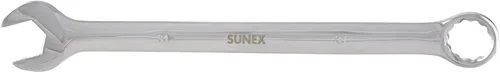 Miniatura 7 de Sunex 991928MA Llave combinada de ranura en V de 1.102 in CRV