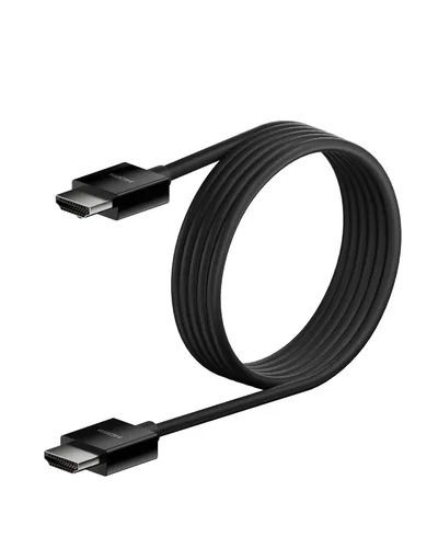 Belkin - Cable HDMI 2.1 Ultra HD de 6.6 pies/2M, Cable HDMI 4K de ultra alta velocidad, Cable HDMI 2.1 de 48Gbps, Dolby Vision HDR y 8K a 60Hz,