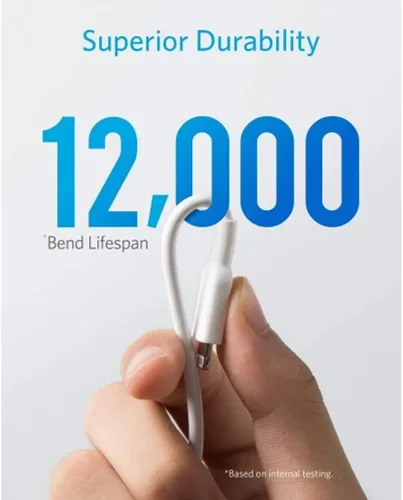 Miniatura 4 de Cable USB-C tipo C de 6 pies, cable de carga rápida, cable de alimentación compatible con Samsung Galaxy S21 S22 S23 Ultra Plus Z Fold Z Flip