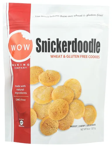 Miniatura 11 de Wow Baking Galleta de chispas de chocolate sin gluten, 8 onzas