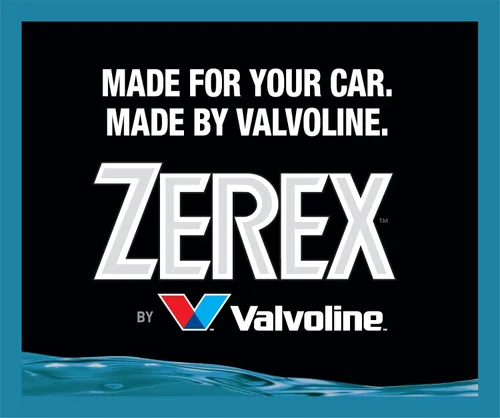 Miniatura 11 de Valvoline Zerex G48 - Anticongelante/refrigerante listo para usar 50/50 sin silicato/fosfato de bajo contenido, 1 GA, caja de 6