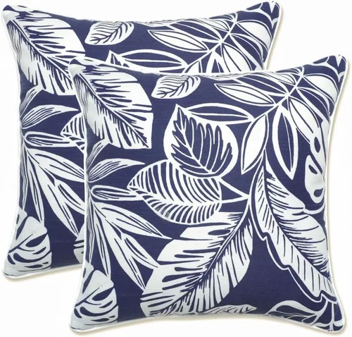Miniatura 68 de Pillow Perfect Outdoor Cojín rectangular de piedra Setra para interiores (juego de 2) 18.5 X 11.5 X 5