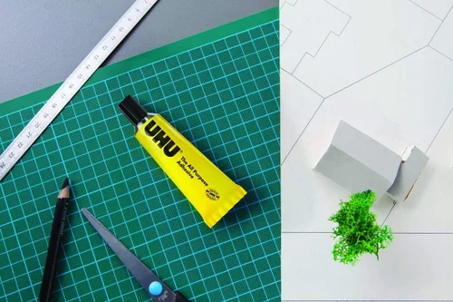 Miniatura 5 de UHU 38106 - Adhesivo multiusos (tubo de 125 ml)