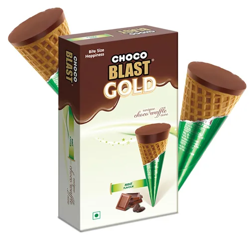 Miniatura 2 de Pure Temptation® Gold Chocoblast - Caja de regalo de chocolate – Snack con sabor a chocolate – Paquete de chocolate premium – Caja de regalo