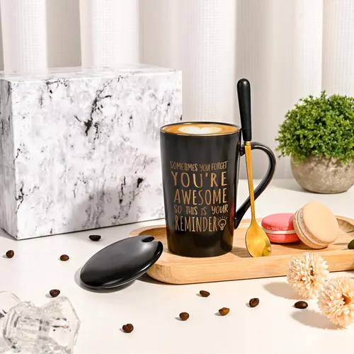 Miniatura 6 de Maustic Regalos de cumpleaños para hombres y mujeres, tazas de café para hombres, regalos de cumpleaños para mejores amigos, regalo