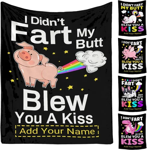 Miniatura 14 de Divertida manta de gato de regalo para niñas y niños, manta de franela suave de 40 x 50 pulgadas, regalo divertido para adolescentes, mujeres