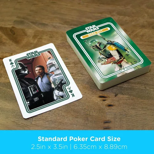 Miniatura 3 de Star Wars Boba Fett - Juego de cartas