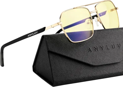 Miniatura 8 de ANYLUV Blue Light Glasses Men/Women, Blue Light Blocking Glasses, Computer Screen Blocker Eyes Protection Glasses