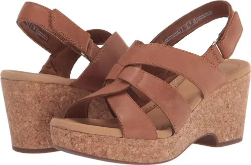 Miniatura 7 de Clarks - Sandalias de cuña Giselle Beach para mujer