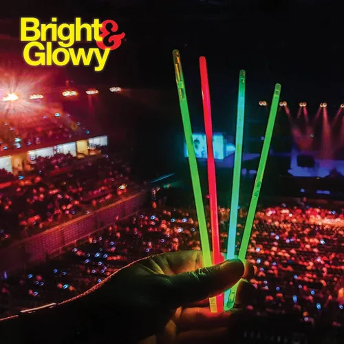 Miniatura 6 de Paquete de 500 collares y pulseras de varillas brillantes para fiestas, suministros de fiesta ultra brillantes que brillan en la oscuridad
