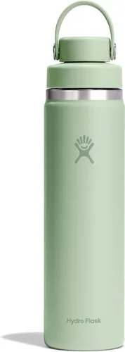 Miniatura 19 de Hydro Flask Botella de agua – Acero inoxidable aislado – Tapa de boca ancha para chug, antiderrames, a prueba de fugas en rocío de 40 onzas Dew