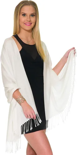 Miniatura 189 de Pashminas, chales y mantones para usar con vestidos de noche y en bodas, grandes y suaves