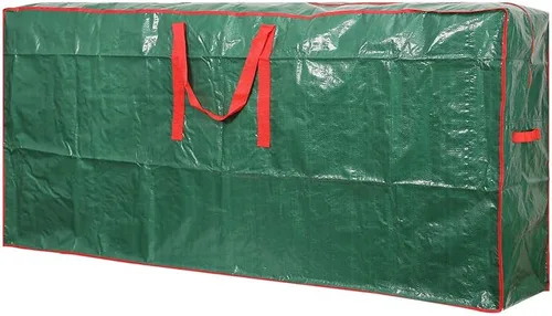 Miniatura 5 de Sattiyrch Bolsa de almacenamiento para árbol de Navidad – Se adapta a árboles desmontados de Navidad de hasta 9 pies con asas reforzadas duraderas