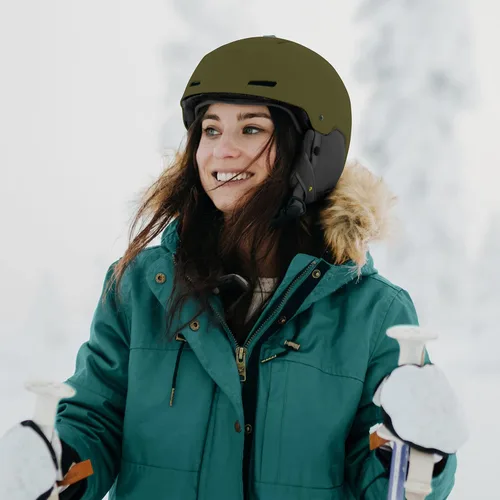 Miniatura 7 de Retrospec Zephyr - Casco de esquí – Casco de snowboard para adultos y jóvenes con ajuste ajustable, 9 rejillas de ventilación transpirables, Oilva