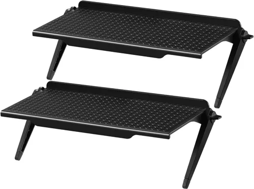 Miniatura 9 de Park TV - Estante superior para Apple TV, soporte para monitor, estante de router ajustable para caja multimedia, consola de juegos, enrutador