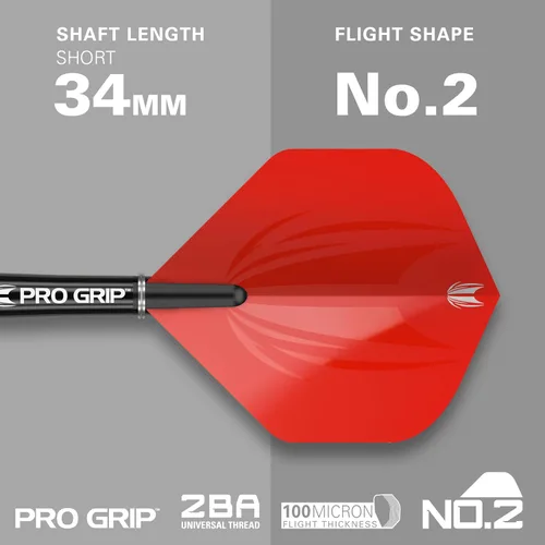 Miniatura 4 de Target Darts Artemis Tungsten Steel Tip Dart Set, 21G/22G/23G/24G/25G/26G Artemis Original Artemis K-Flex Integrated Flight & Shaft