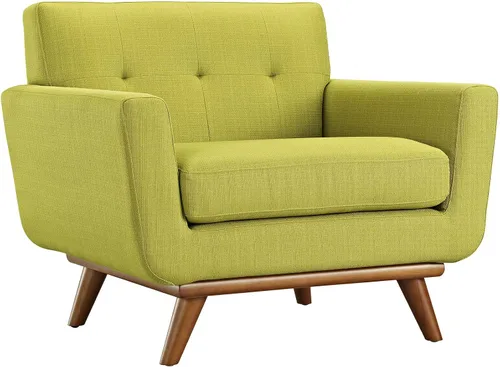 Miniatura 37 de Modway Engage - Sillón de madera Gris Expectativa