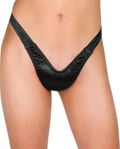 Miniatura 3 de BBLAIR Thong Gaff Panties Onyx for Transgender Individuals, Long Lasting Durability, Silky, Ideal for Smooth Tucking
