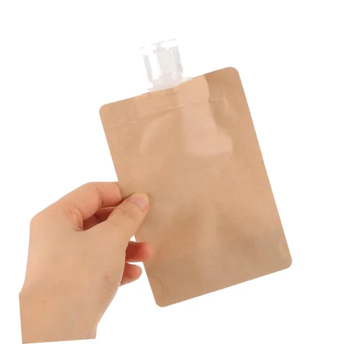 Miniatura 9 de HEALLILY Bolsa de loción de viaje recargable portátil con diseño a prueba de fugas para artículos de tocador y cuidado de la piel, ligera, compacta